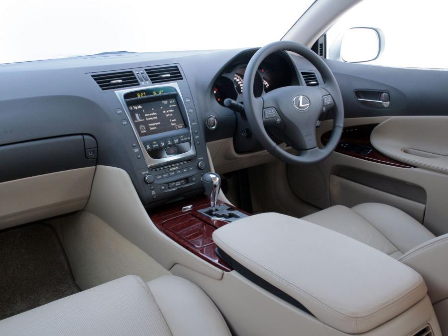  Lexus GS300 SE 2008 года  (ZA) (фото 2 из 6)